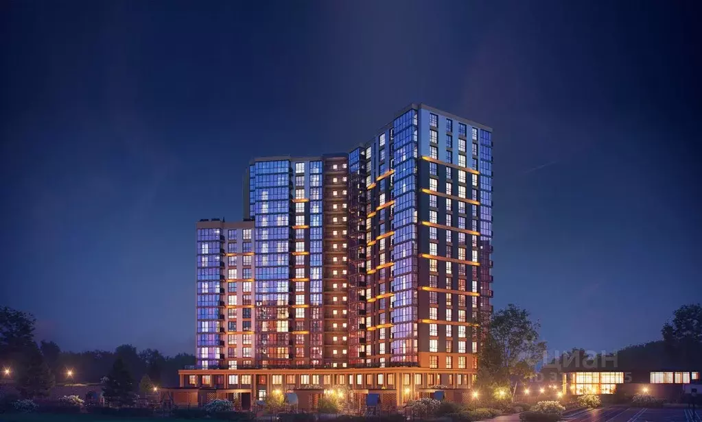 3-к кв. Санкт-Петербург бул. Александра Грина, 2к2 (112.6 м) - Фото 1