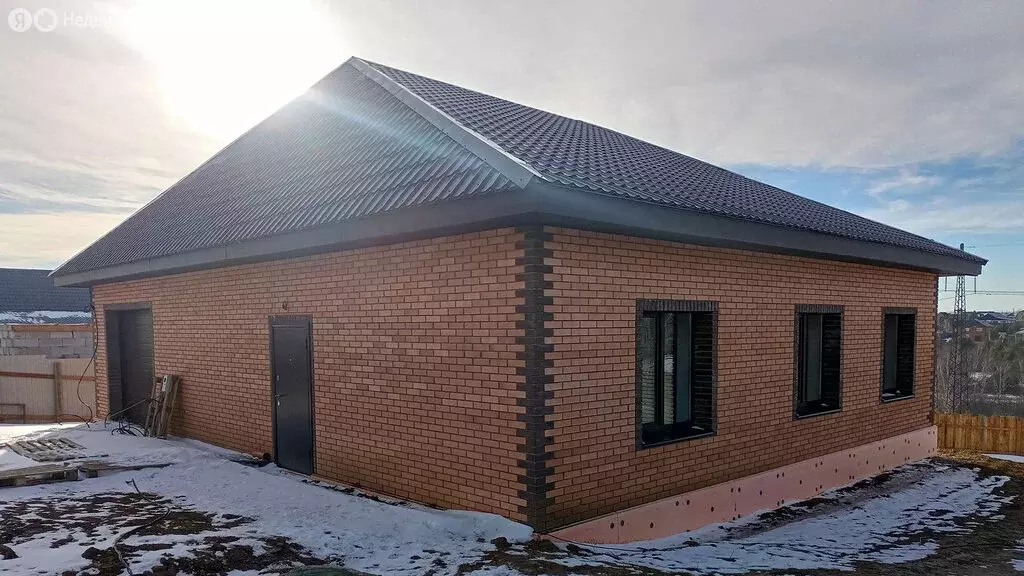 Дом в село Мамоны, Черёмуховый переулок (110 м) - Фото 1