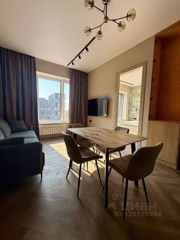 1-к кв. Москва ул. Корабельная, 1 (37.3 м) - Фото 2