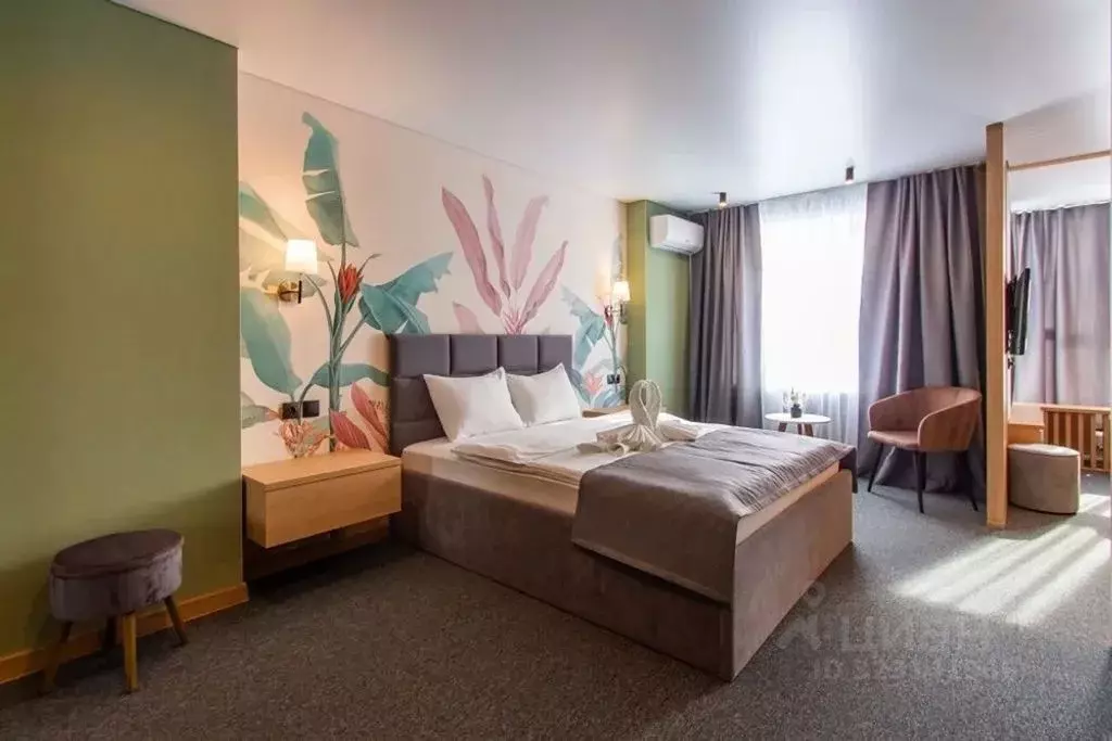 Комната Алтайский край, Барнаул Молодежная ул., 136 - Фото 2