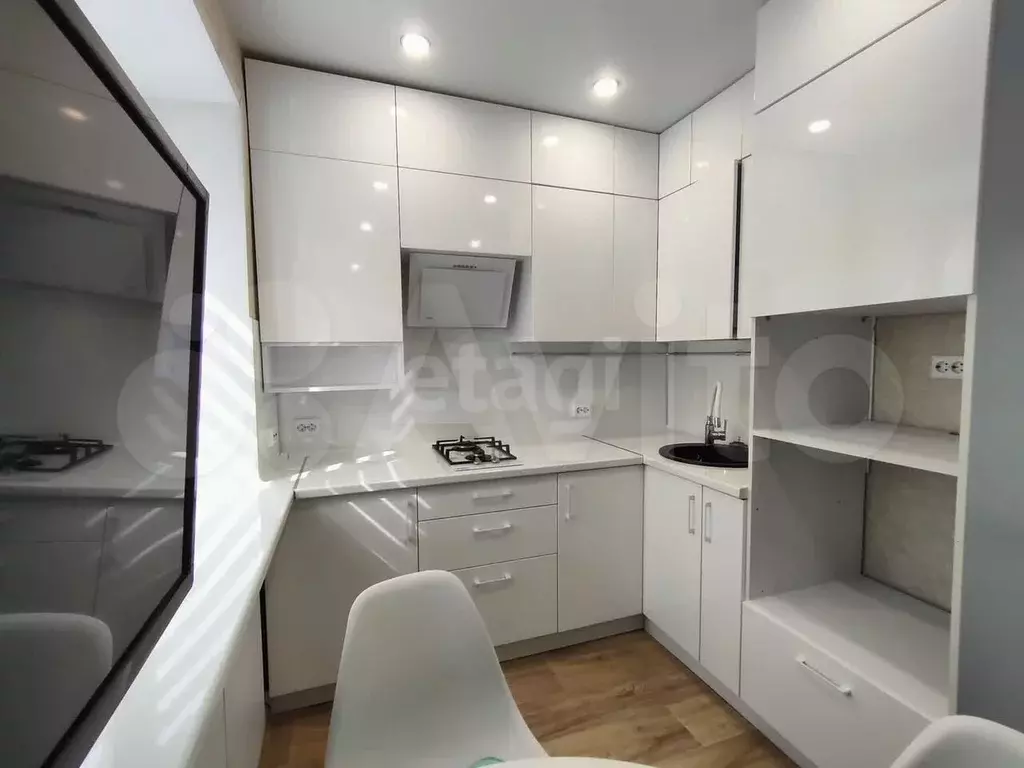 1-к. квартира, 30 м, 2/4 эт. - Фото 1