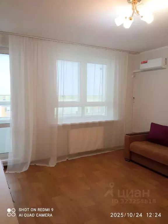 1-к кв. Нижегородская область, Нижний Новгород просп. Гагарина, 101к1 ... - Фото 2