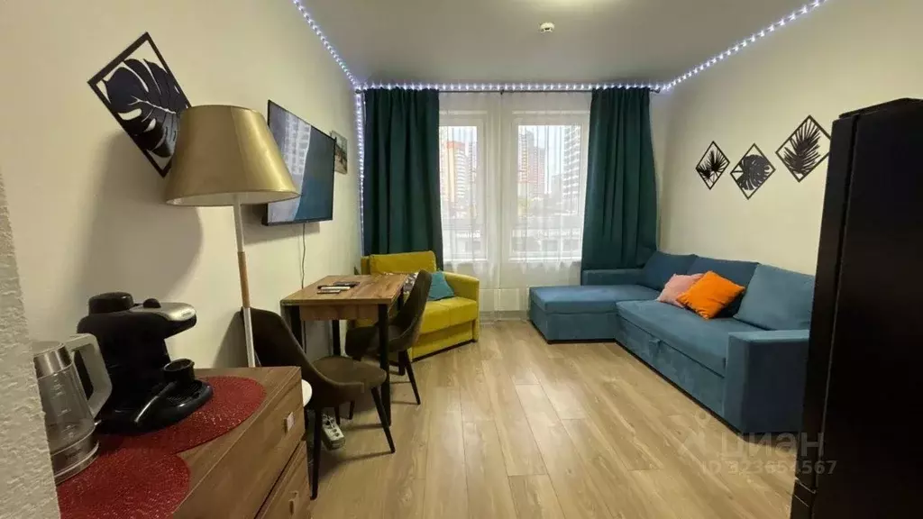 Студия Краснодарский край, Новороссийск ул. Мурата Ахеджака, 5 (19.5 ... - Фото 2