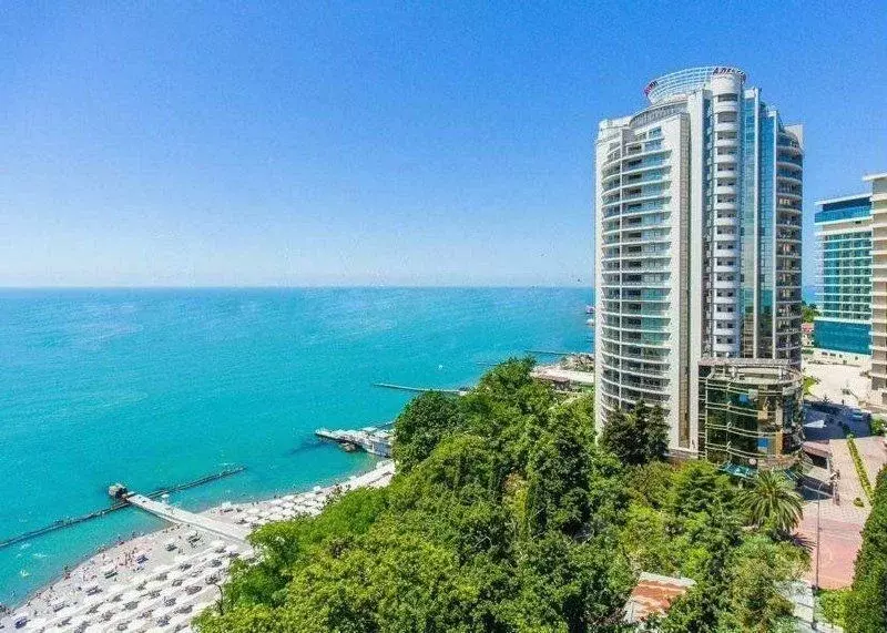 4-к кв. Краснодарский край, Сочи Центральный мкр, пер. Морской, 1к1 ... - Фото 1
