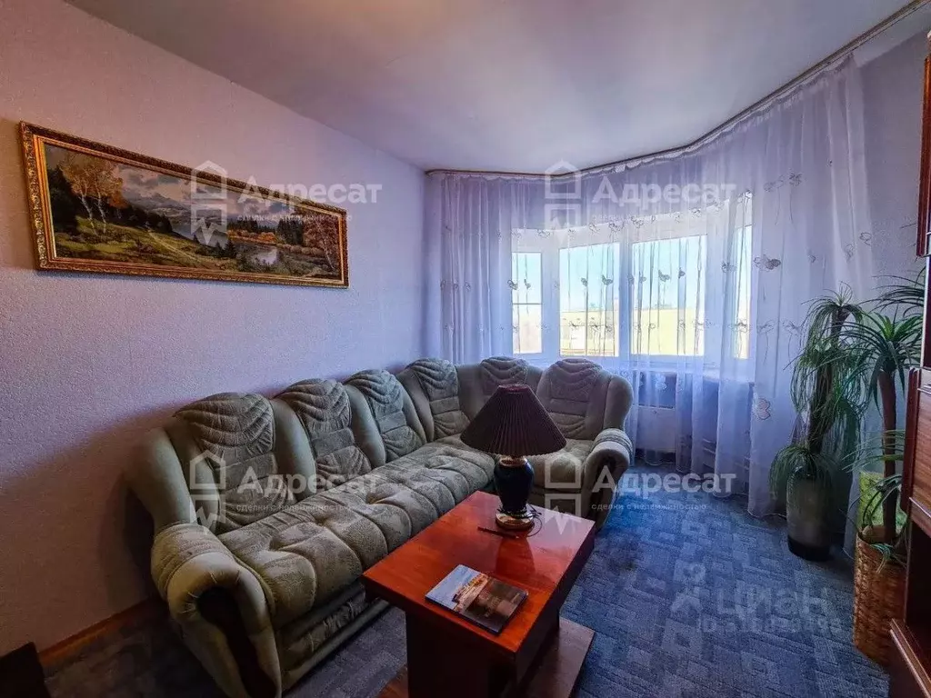 2-к кв. Волгоградская область, Волгоград Гражданская ул., 18 (77.0 м) - Фото 0