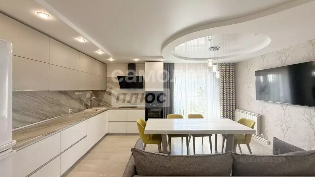 3-к кв. Кировская область, Яранск ул. Карла Маркса, 36 (94.0 м) - Фото 1