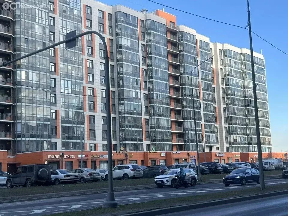 Квартира-студия: Бугры, Воронцовский бульвар, 11к5 (23.7 м) - Фото 1