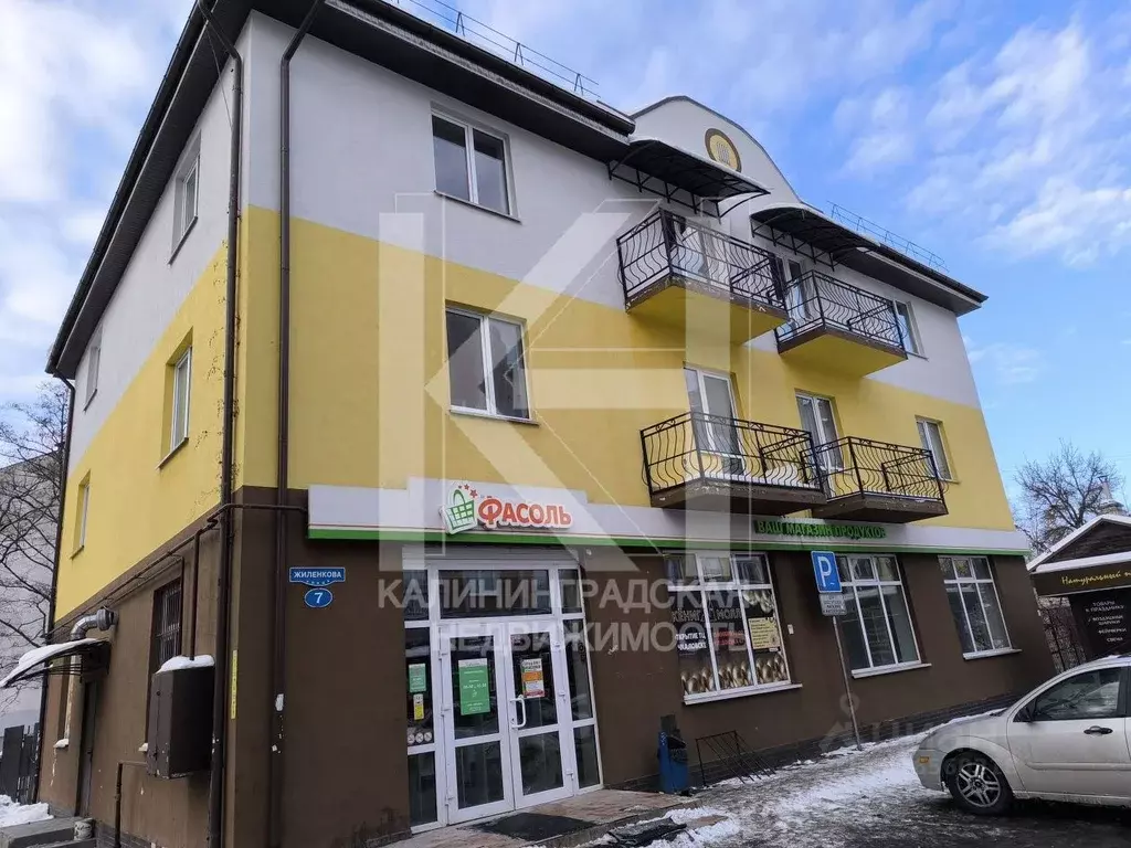 2-к кв. Калининградская область, Калининград Чкаловск мкр, ул. ... - Фото 2