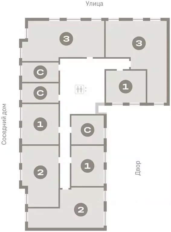 Студия Новосибирская область, Новосибирский район, Краснообск рп, 3-й ... - Фото 1