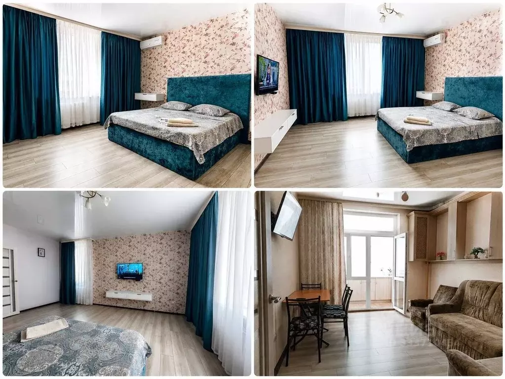 2-к кв. Крым, Симферополь ул. Смольная, 25Б (55.0 м) - Фото 1