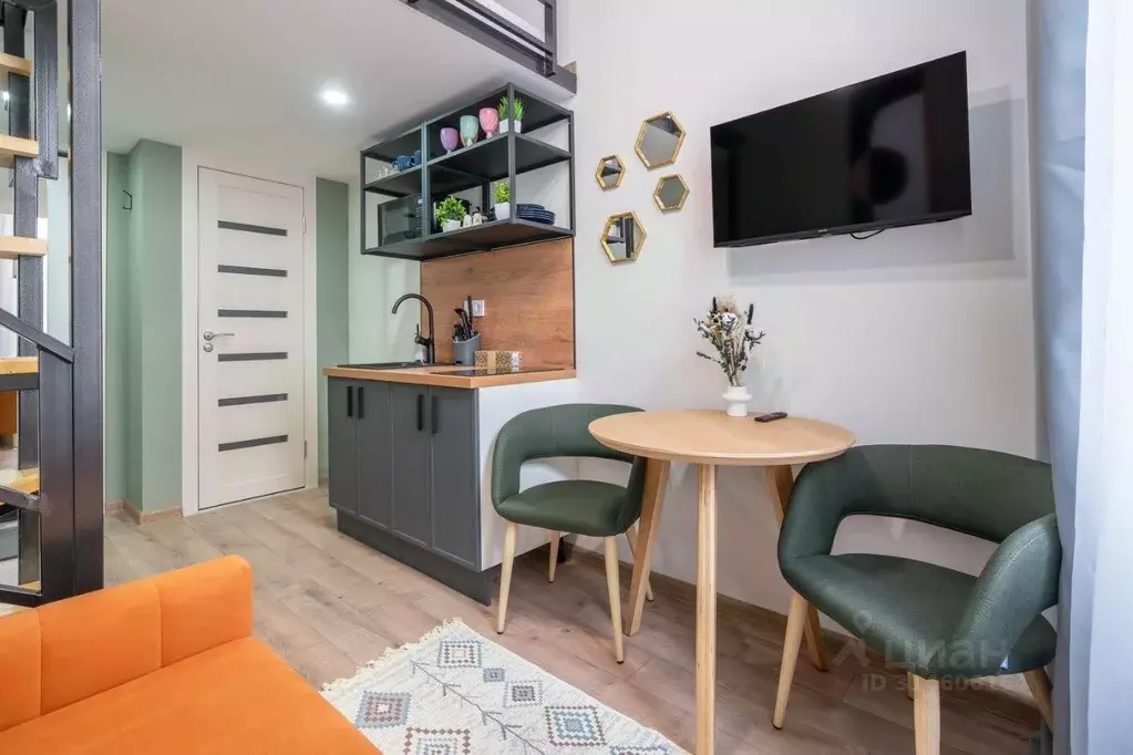 1-к кв. Санкт-Петербург Греческий просп., 17 (20.0 м) - Фото 1