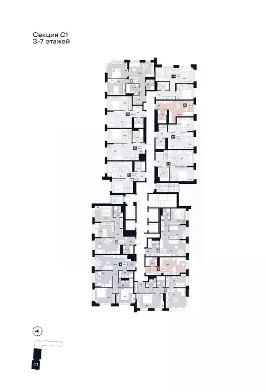 1-к кв. Москва Лодочная ул., 27К2 (38.5 м) - Фото 1