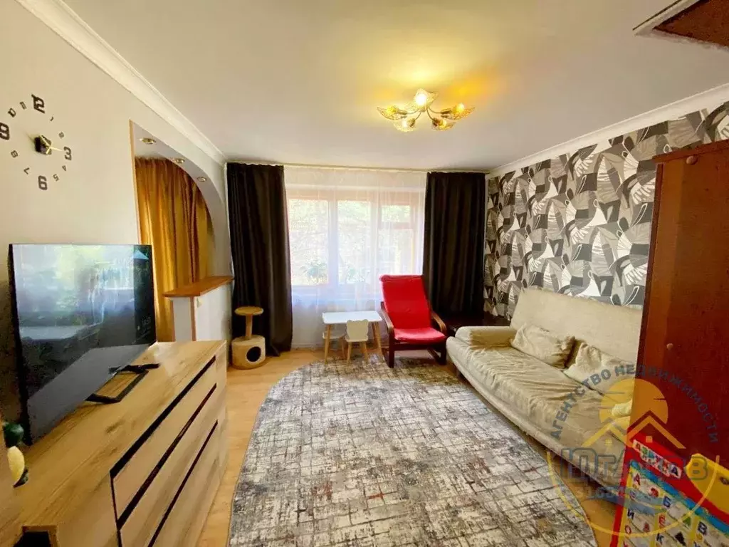 2-к кв. Краснодарский край, Темрюк ул. 27 Сентября, 22 (50.0 м) - Фото 1