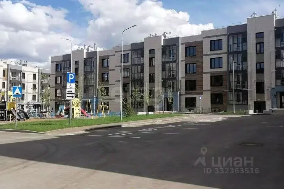 1-к кв. Татарстан, Казань ул. Галиаскара Камала, 39 (48.0 м) - Фото 1
