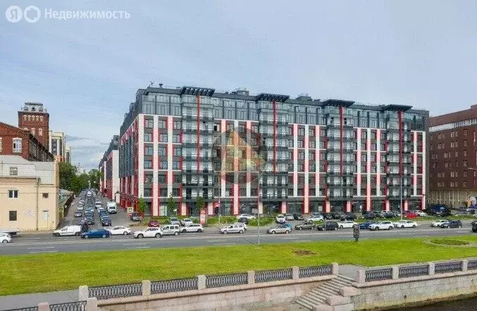 2-комнатная квартира: Санкт-Петербург, улица Александра Матросова, 1 ... - Фото 1