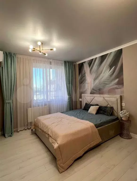 1-к. квартира, 37,5 м, 8/9 эт. - Фото 0