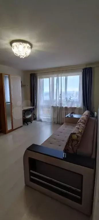 1-к. квартира, 36 м, 7/9 эт. - Фото 0