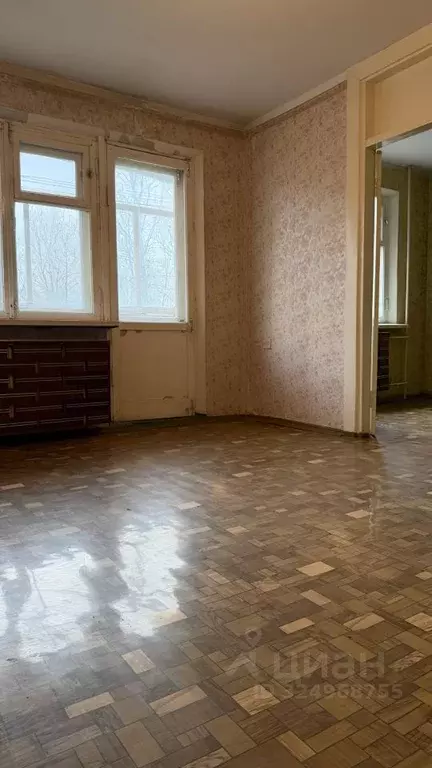 3-к кв. Самарская область, Самара ул. Мориса Тореза, 9 (57.6 м) - Фото 2