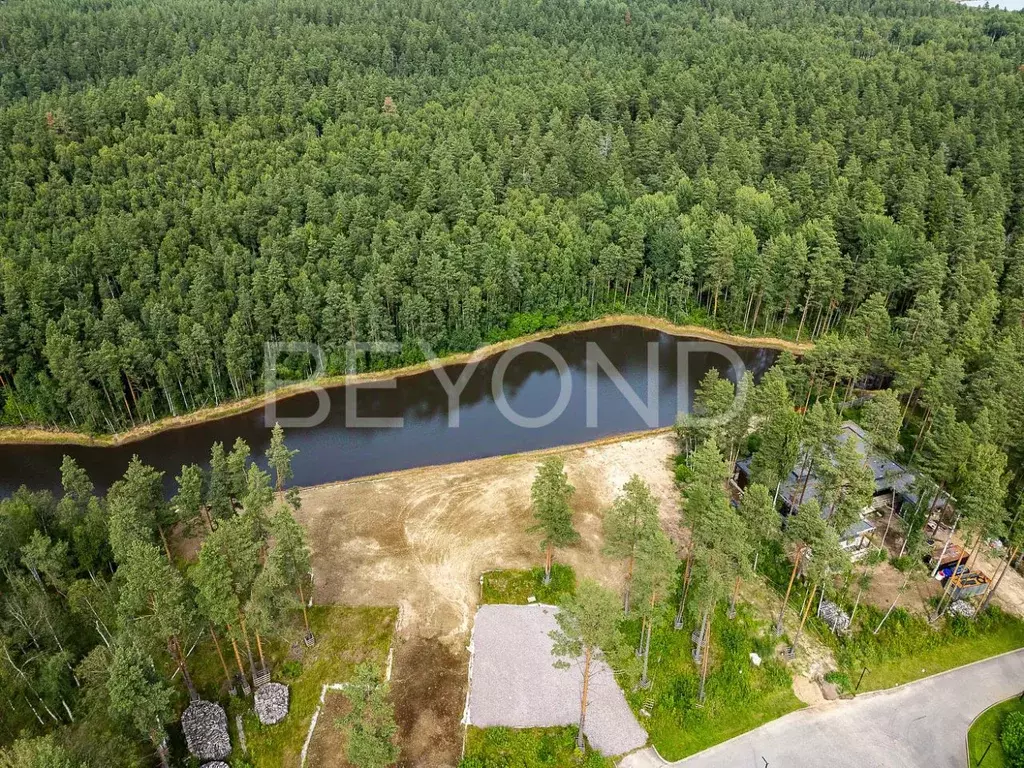 Участок в Ленинградская область, Выборгский район, Первомайское с/пос, ... - Фото 1