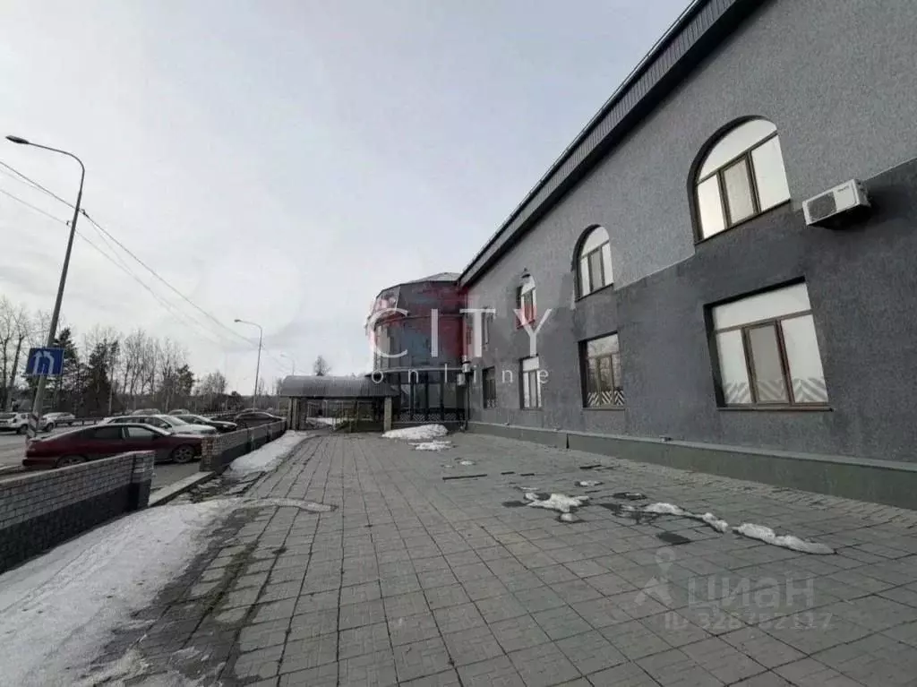 Торговая площадь в Тюменская область, Тюмень Салаирский тракт, 6-й км, ... - Фото 1