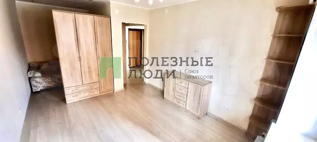 1-к. квартира, 33 м, 1/5 эт. - Фото 1