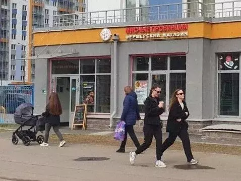 Торговая площадь в Ленинградская область, Мурино Всеволожский район, ... - Фото 1