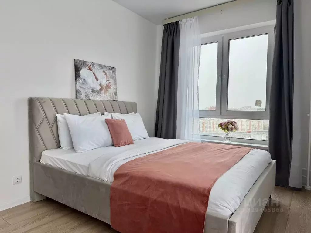 2-к кв. Москва 1-й Грайвороновский проезд, 3Ак3 (49.3 м) - Фото 1