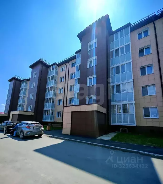 2-к кв. Сахалинская область, Долинск Хабаровская ул., 15б (53.6 м) - Фото 1