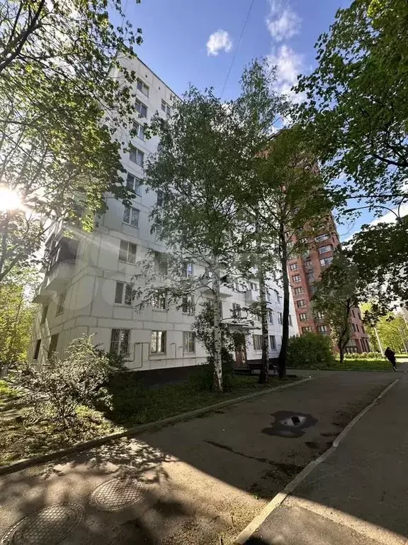 1-к. квартира, 33,2 м, 9/9 эт. - Фото 0