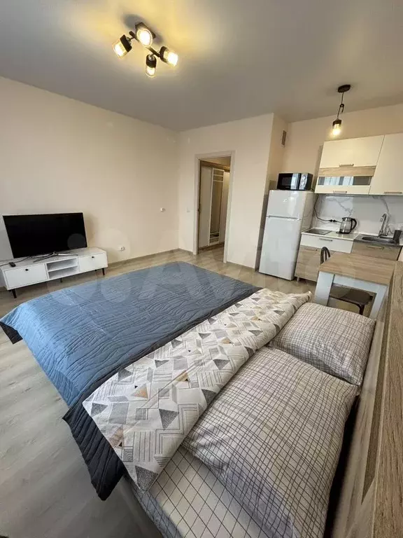 Квартира-студия, 26,6 м, 10/10 эт. - Фото 0