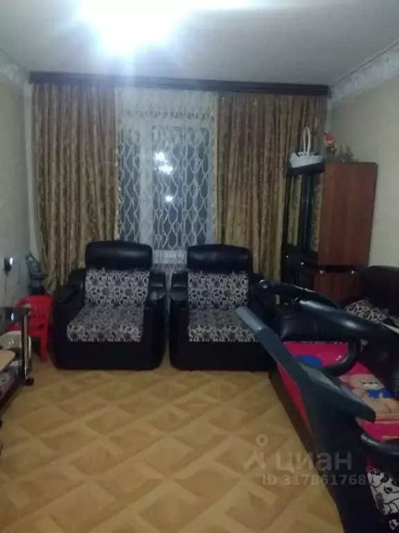 3-к кв. Кабардино-Балкария, Нальчик ул. 2-й Таманской Дивизии (61.4 м) - Фото 1