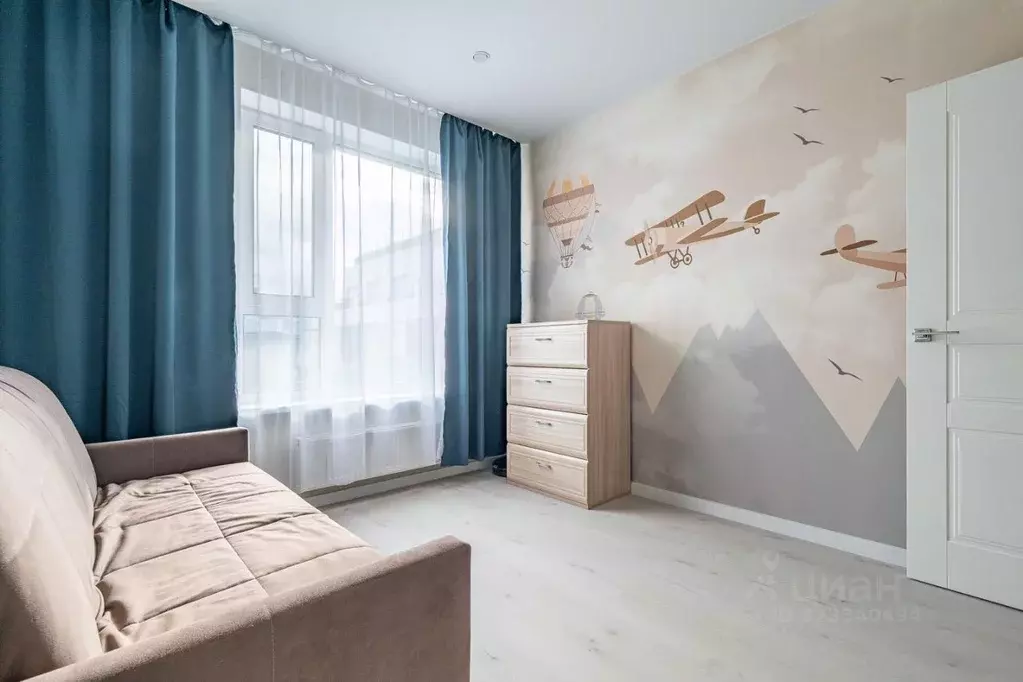 1-к кв. Свердловская область, Екатеринбург пер. Ритслянда, 15 (34.8 м) - Фото 1