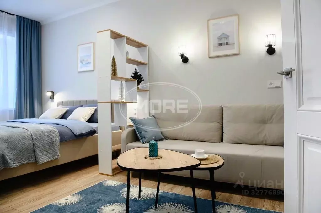 1-к кв. Калининградская область, Калининград Чкаловск мкр, ул. ... - Фото 1