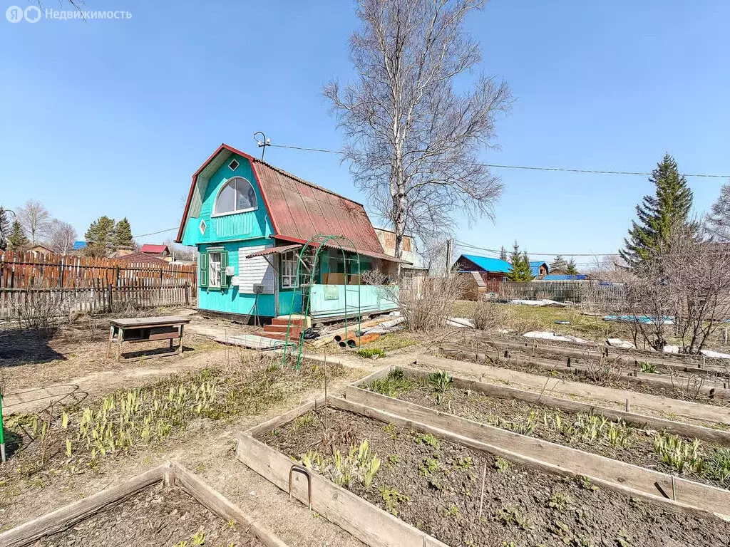 Дом в Каменский сельсовет, садовое товарищество Калинка, аллея Б (40 ... - Фото 0