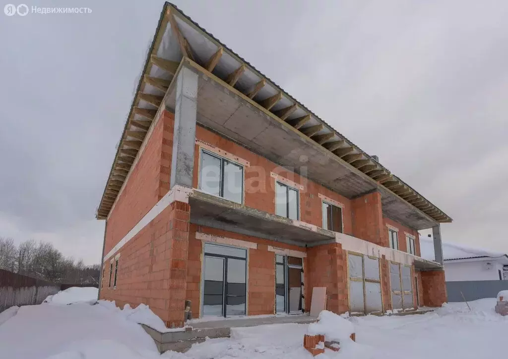 Дом в Пермский муниципальный округ, деревня Мартьяново, Жемчужная ... - Фото 1