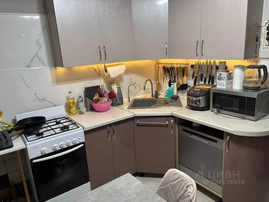 1-к кв. Московская область, Балашиха ул. Юлиуса Фучика, 4к5 (30.4 м) - Фото 1