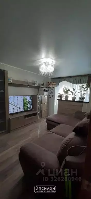 3-к кв. Курская область, Курск Курского завода тракторных запчастей ... - Фото 1