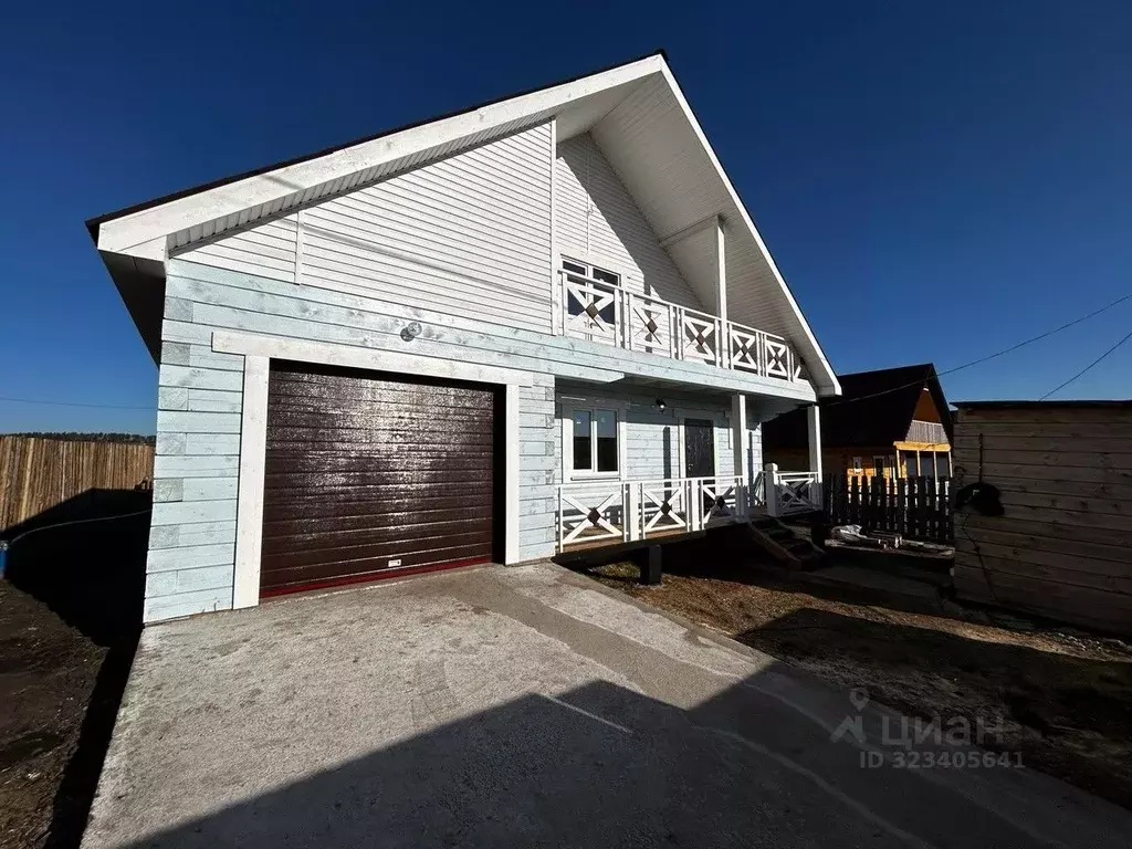 Дом в Иркутская область, Иркутский муниципальный округ, д. Грановщина ... - Фото 1