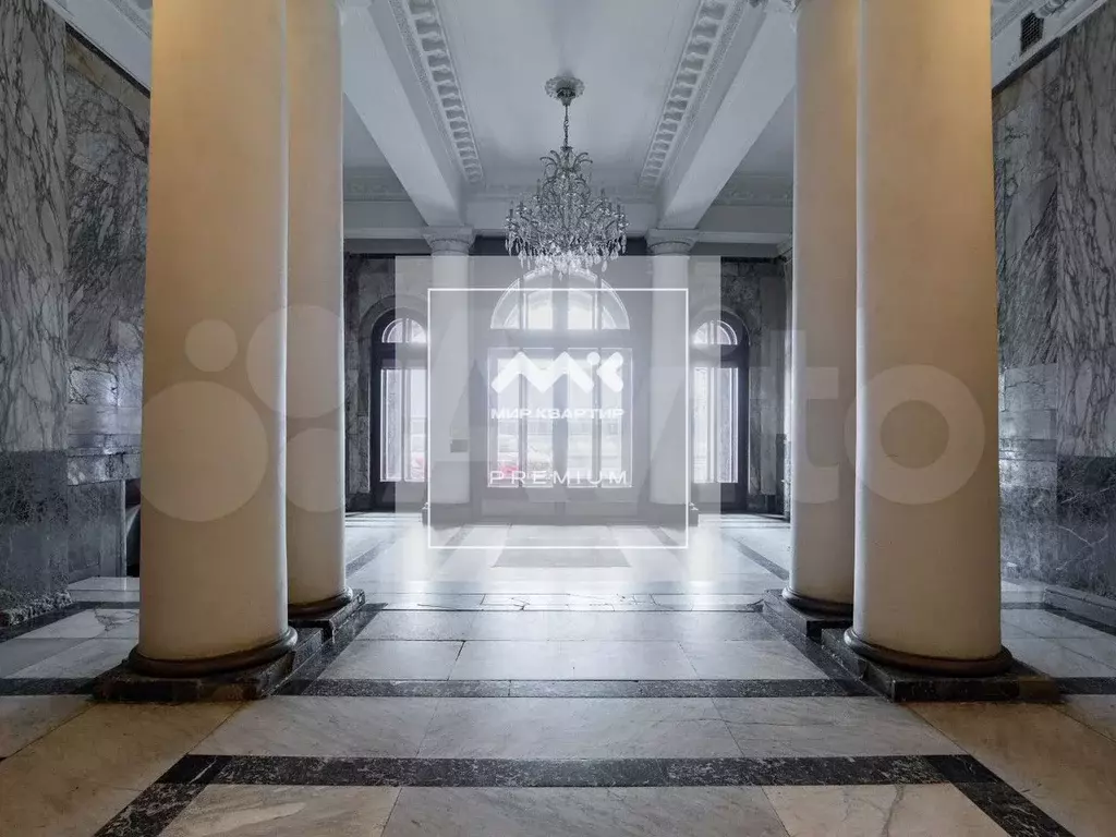 4-к. квартира, 145,5 м, 6/6 эт. - Фото 1