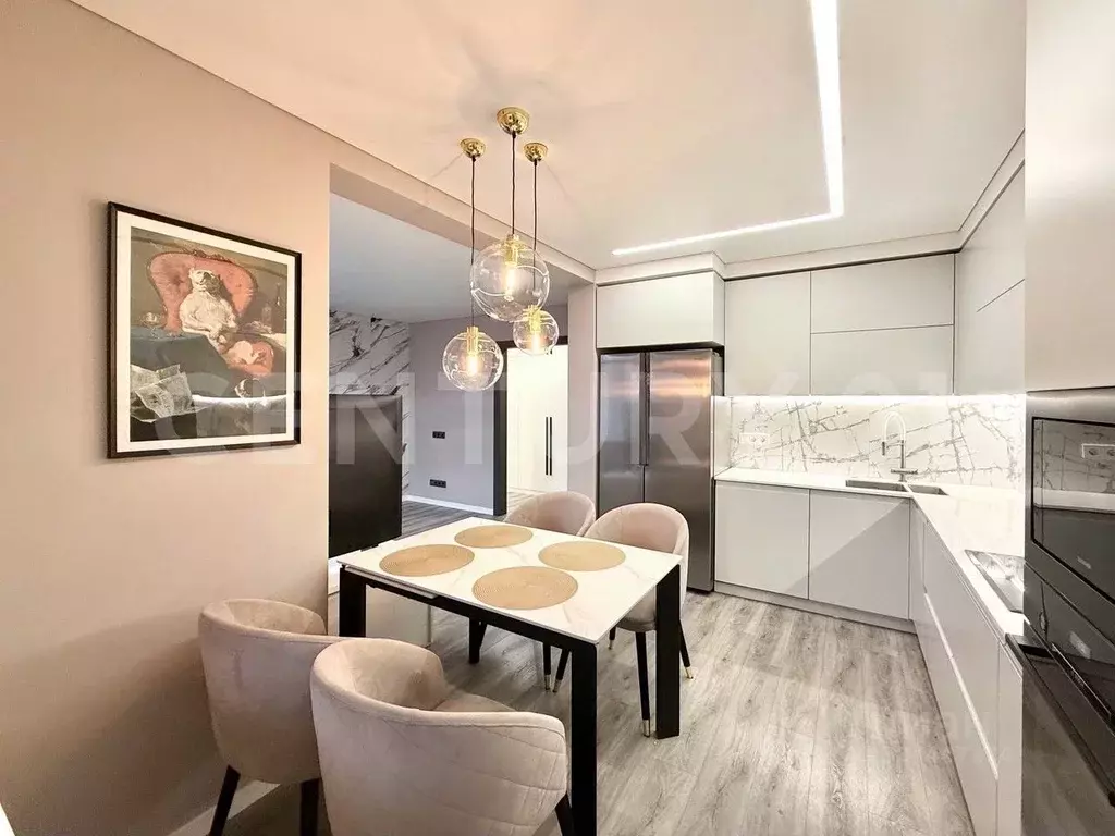 3-к кв. Чувашия, Чебоксары ул. Академика РАН Х.М. Миначева, 11к1 (88.6 ... - Фото 1