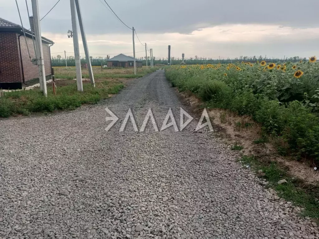 Участок в Ростовская область, Аксайский район, Щепкинское с/пос, пос. ... - Фото 1