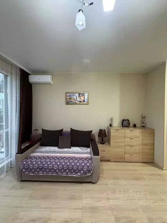 Студия Краснодарский край, Сочи ул. Ленина, 284Г/4 (24.1 м) - Фото 2