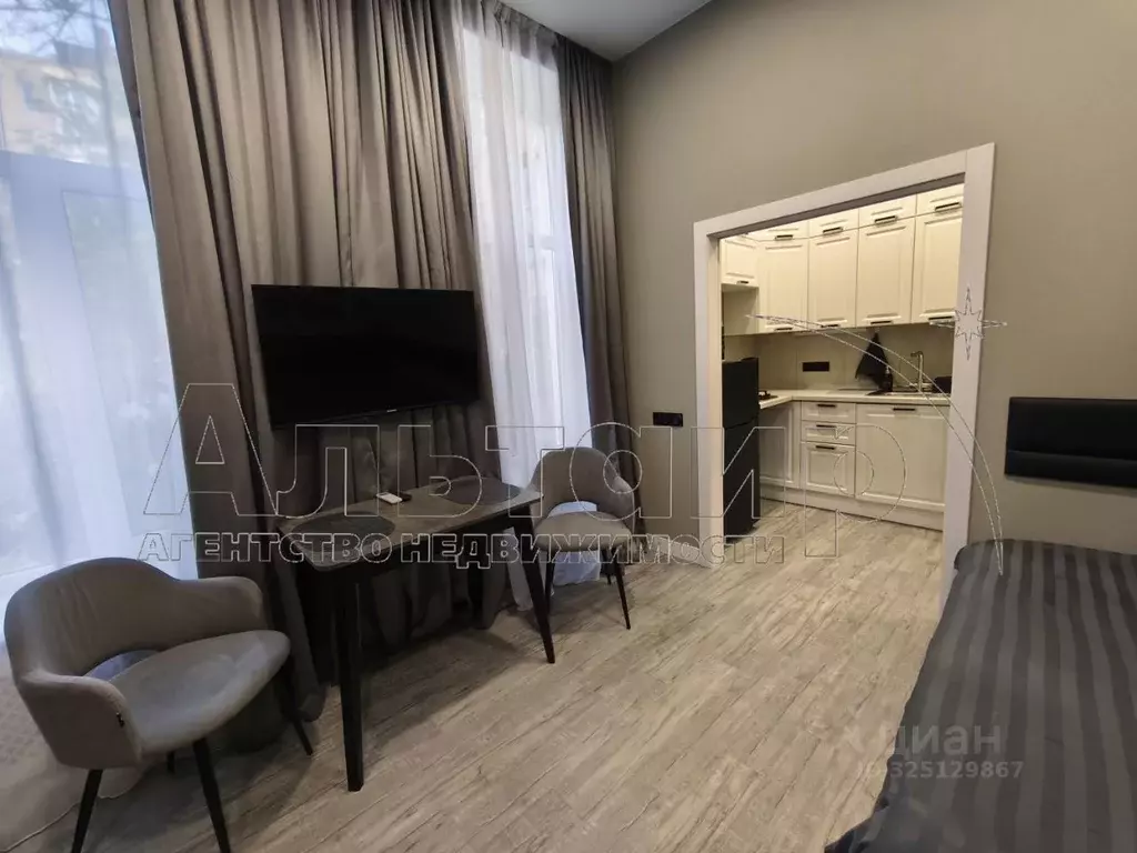 1-к кв. Ростовская область, Ростов-на-Дону Газетный пер., 74 (26.0 м) - Фото 1