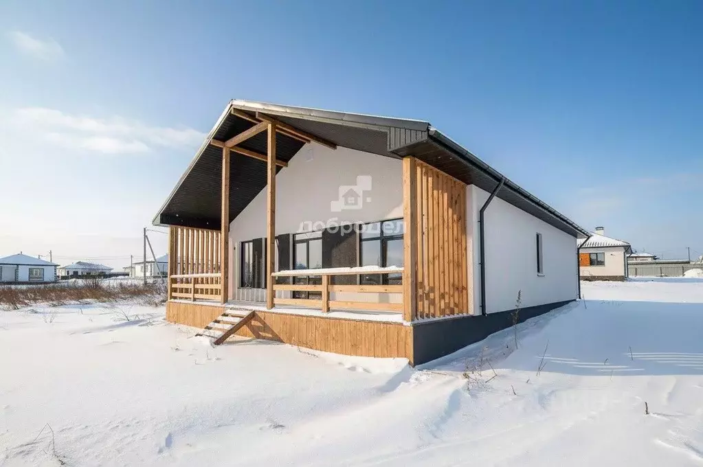 Дом в Свердловская область, Сысертский муниципальный округ, с. ... - Фото 2