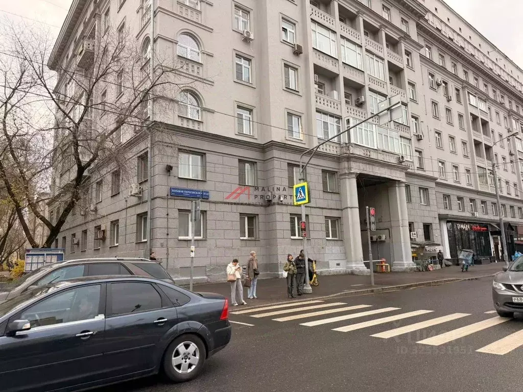 Торговая площадь в Москва Большая Пироговская ул., 37-43ка (126 м) - Фото 2