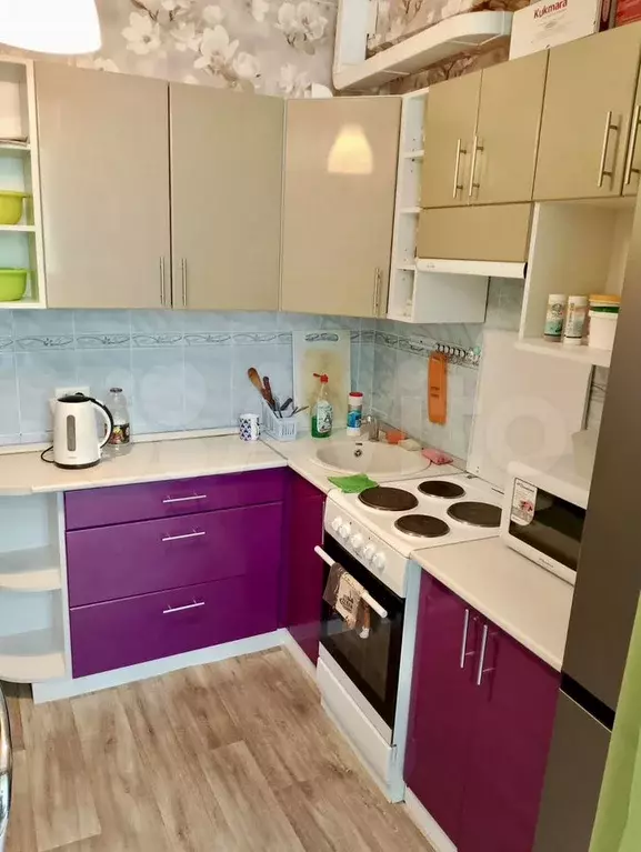 2-к. квартира, 40,1 м, 1/12 эт. - Фото 1