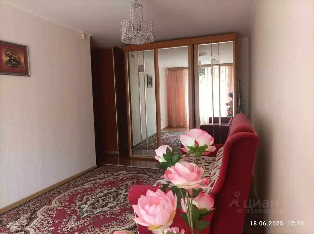 2-к кв. Челябинская область, Челябинск ул. Кирова, 19А (47.7 м) - Фото 0