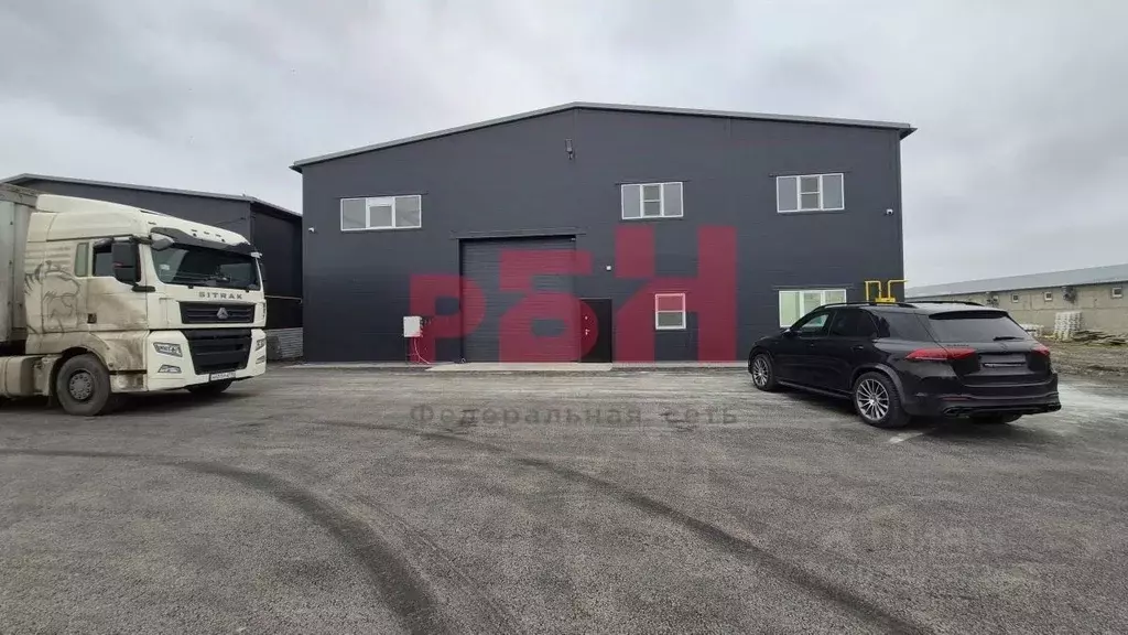 Склад в Ростовская область, Ростов-на-Дону км 60К-9 1-й, 1 (1067 м) - Фото 2