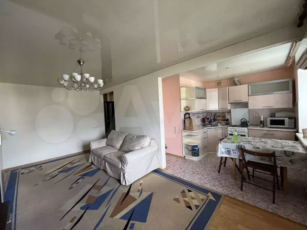 3-к. квартира, 56 м, 5/5 эт. - Фото 1