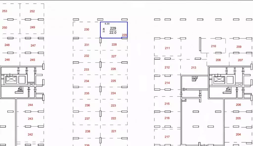 Гараж в Новосибирская область, Новосибирск ул. Кирова, 225 (22 м) - Фото 1